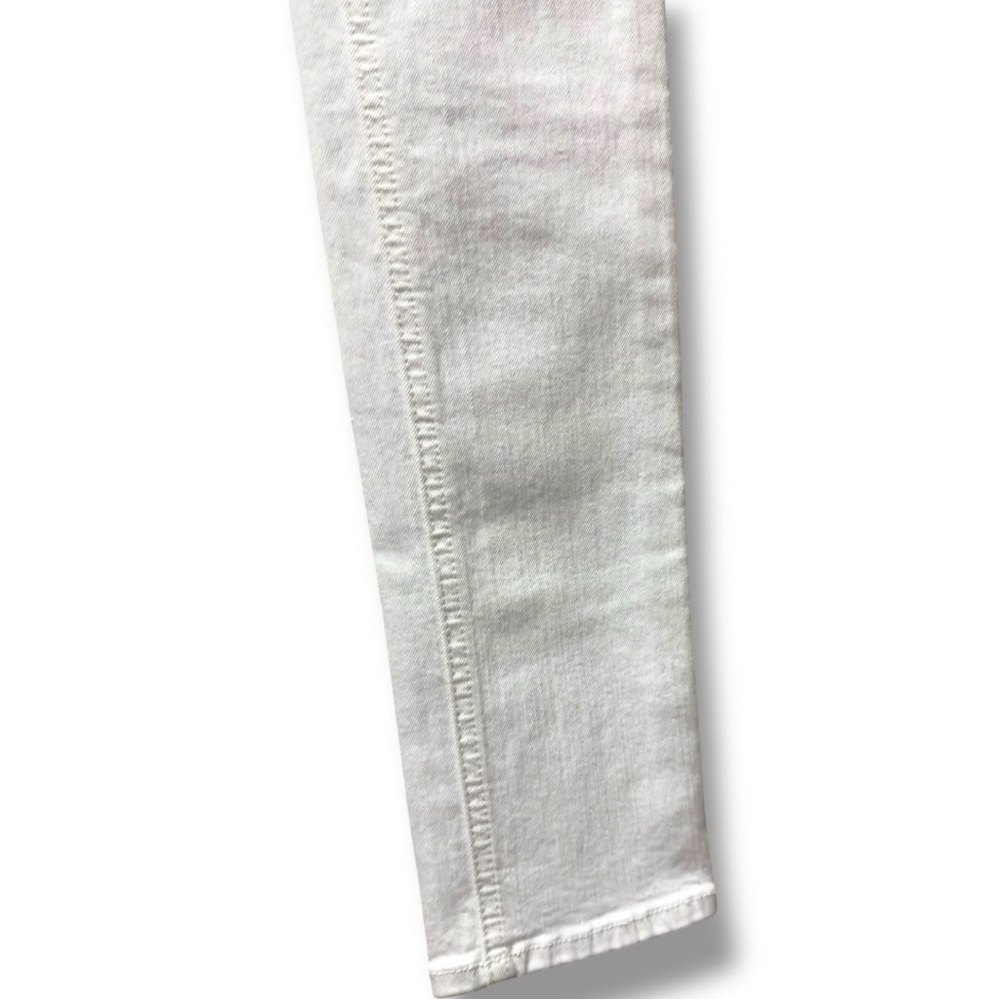 Rag & Bone | EUC USA White High-Rise White Skinny Jeans (size 24) - Picture 6 of 14
